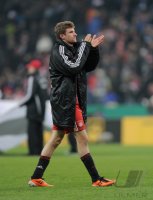 Fussball DFB Pokal 10/11 :  Thomas Mueller (FC Bayern Muenchen)