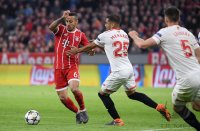 Fussball CHL 17/18 Viertelfinale: FC Bayern Muenchen - FC Sevilla