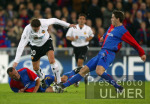FUSSBALL CHL   FC Basel - FC Valencia    Spielszene