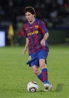 FIFA Club WM UAE 2009;    MESSI   (FC Barcelona)
