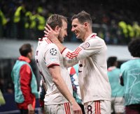 FUSSBALL CHAMPIONS LEAGUE SAISON 24/25
Viertelfinal Rueckspiel, Inter Mailand - FC Bayern Muenchen