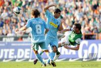 FUSSBALL, 1. BUNDESLIGA, Bremen - Moenchengladbach