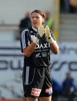 FUSSBALL Bundesliga AUT  SAISON 2012/2013: Torwart Thomas Gebauer (SV Ried)