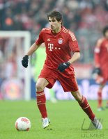Fussball 1. Bundesliga, Saison 2012/2013:  Javi , Javier Martinez (FC Bayern Muenchen)