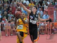 Basketball 1. Bundesliga 2013/2014 Testspiel: Walter Tigers Tuebingen - ratiopharm Ulm