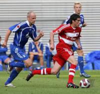 Fussball Ligapokal FC Schalke 04 - FC Bayern Muenchen