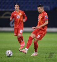 FUSSBALL INTERNATIONAL QUALIFIKATION WM 2022: Deutschland - Nordmazedonien