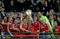 Fussball Champions League Finale 2013:  Borussia Dortmund - FC Bayern Muenchen