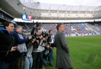 Eroeffnungsspiel Rhein - Neckar - Arena 1899 Hoffenheim