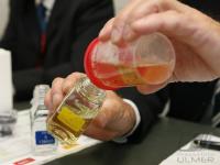 Fussball Dopingtest Deutschland - USA