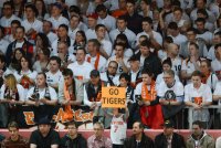 Basketball 1. Bundesliga 2012/2013:  Walter Tigers Tuebingen - ratiopharm Ulm