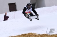 CRESTA RUN St. Moritz 2017 International Race: Sturz