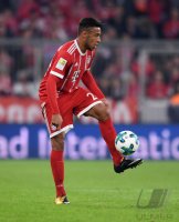 Fussball 1. Bundesliga Saison 17/18: FC Bayern Muenchen - VfL Wolfsburg