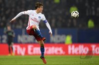 Fussball Bundesliga Saison 16/17: Hamburger SV - SV Werder Bremen