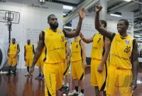 Basketball 1. Bundesliga 2011/2012  Teampraesentation  Walter Tigers Tuebingen