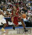 NBA;  Basketball; Denver vs Cleveland