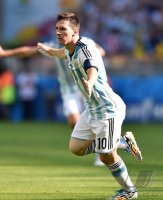 FUSSBALL WM 2014, Gruppenphase: Argentinien - Iran