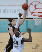 Basketball  1. Bundesliga  09/10   Walter Tigers Tuebingen - Brose Baskets