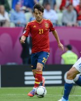 Fussball International Europameisterschaft 2012: Spanien - Italien