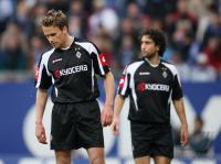 Fussball 1. Bundesliga: Hamburg - Moenchengladbach