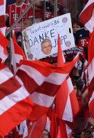 Fussball DFB Pokalendspiel 17/18: FC Bayern Muenchen - Eintracht Frankfurt