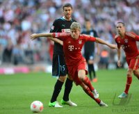 Fussball 1. Bundesliga, Saison 2012/2013:  FC Bayern Muenchen - TSG Hoffenheim