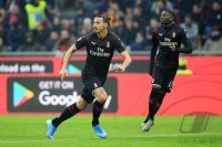 FUSSBALL SERIE A 2019/2020: AC Mailand - Sampdoria Genua