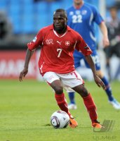 Fussball U21-Europameisterschaft 2011:  Innocent Emeghara (Schweiz)