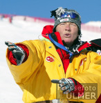 SKI   Weltcup Abfahrt Frauen Marie-Theres Nadig Cheftrainerin (SUI)