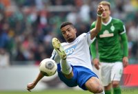 Fussball, 1. Bundesliga  Saison 2013/2014: SV Werder Bremen - 1899 Hoffenheim