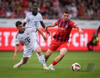 Fussball  Testspiel 1. Bundesliga   26/27   18.08.2026 1. FC Heidenheim - FC Bayern Muenchen