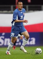 Fussball  WM 2006: Testspiel Kroatien gegen Polen