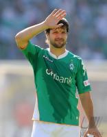 Fussball 1. Bundesliga: Bremen - Hannover