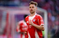 Fussball 1. Bundesliga  Saison  2025/2026  30. Spieltag FC Bayern Muenchen -  VfB Stuttgart