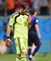 FUSSBALL WM 2014, Gruppenphase: Spanien - Niederlande