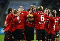 Fussball 1. Bundesliga, Saison 2012/2013:  FC Augsburg - Bayer 04 Leverkusen