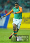 Fussball 1. Bundesliga: Werder, AILTON Einzelaktion