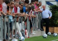 Fussball 1. Bundesliga: Training beim FC Bayern Muenchen