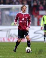 Fussball 1. Bundesliga : Andreas Ottl  (1 FC Nuernberg)