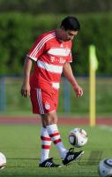 FUSSBALL   Giovane  Elber (FC Bayern Muenchen Allstars)