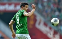 Fussball, 1. Bundesliga  Saison 2013/2014: SV Werder Bremen - 1899 Hoffenhein