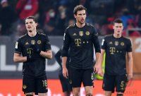 Fussball 1. Bundesliga Saison 21/22: FC Augsburg - FC Bayern Muenchen