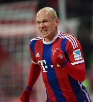 Fussball 1. Bundesliga Saison 14/15: FC Bayern Muenchen - 1. FC Koeln