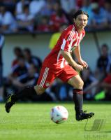 FUSSBALL, 1. BUNDESLIGA, SAISON 2010/2010: FC Bayern: PRANJIC Einzelaktion