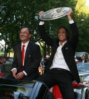 Fussball 1. Bundesliga  Meister VfB Stuttgart