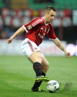 FUSSBALL SERIE A:  AC Mailand - Bologna