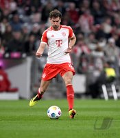 Fussball 1. Bundesliga 23/24: FC Bayern Muenchen - Borussia Dortmund
