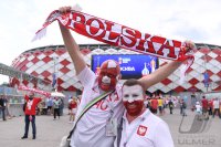 FUSSBALL WM 2018 Vorrunde Polen - Senegal