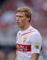 FUSSBALL  1. BUNDESLIGA  09/10   Pavel Pogrebnyak  (VfB Stuttgart)