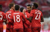 Fussball CHL 15/16 Gruppenphase: FC Bayern Muenchen - Dinamo Zagreb